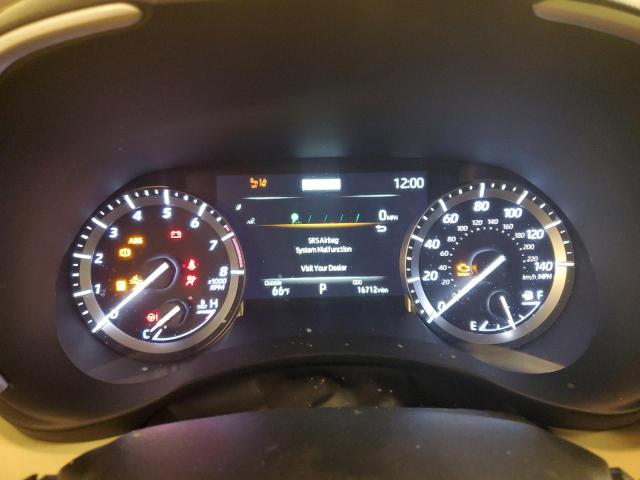 5TDGZRBH0NS560570 - 2022 TOYOTA HIGHLANDER XLE WHITE photo 9