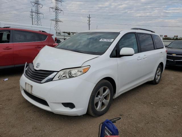 2014 TOYOTA SIENNA LE, 