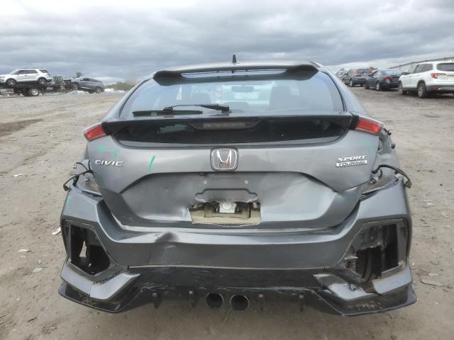 SHHFK7H92LU200639 - 2020 HONDA CIVIC SPORT TOURING 灰色 照片 6