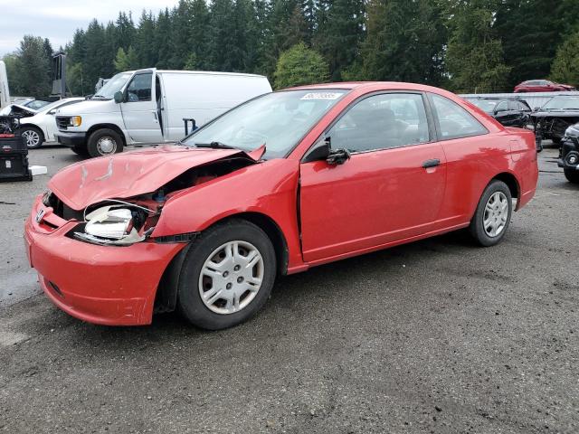 2001 HONDA CIVIC DX, 