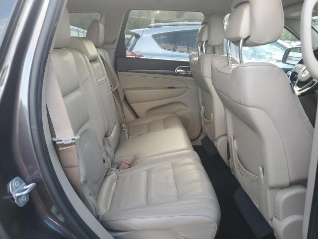 1C4RJFAG5GC310091 - 2016 JEEP GRAND CHER LAREDO GRAY photo 10