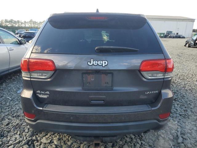 1C4RJFAG5GC310091 - 2016 JEEP GRAND CHER LAREDO GRAY photo 6