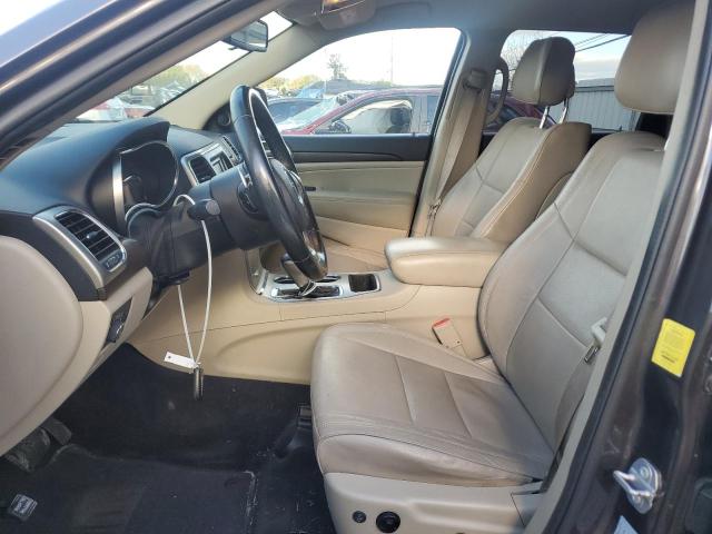 1C4RJFAG5GC310091 - 2016 JEEP GRAND CHER LAREDO GRAY photo 7