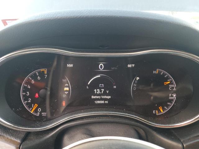 1C4RJFAG5GC310091 - 2016 JEEP GRAND CHER LAREDO GRAY photo 9