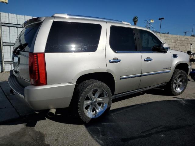 1GYEC63868R127158 - 2008 CADILLAC ESCALADE LUXURY Srebrny zdjęcie 3