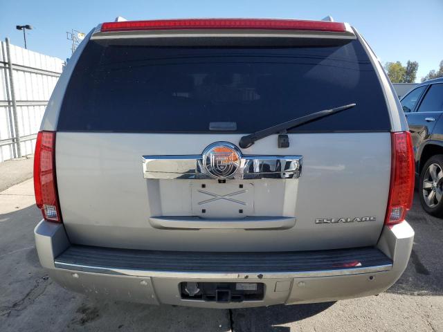 1GYEC63868R127158 - 2008 CADILLAC ESCALADE LUXURY Srebrny zdjęcie 6