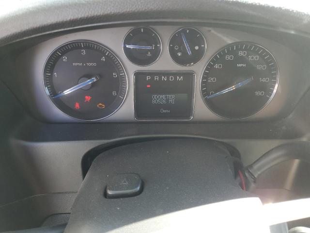 1GYEC63868R127158 - 2008 CADILLAC ESCALADE LUXURY Srebrny zdjęcie 9