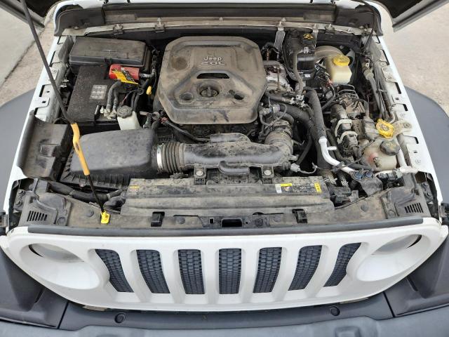 1C4HJXDN8MW580390 - 2021 JEEP WRANGLER U SPORT WHITE photo 12
