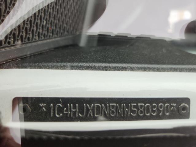 1C4HJXDN8MW580390 - 2021 JEEP WRANGLER U SPORT WHITE photo 14