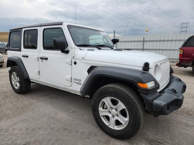 1C4HJXDN8MW580390 - 2021 JEEP WRANGLER U SPORT WHITE photo 4
