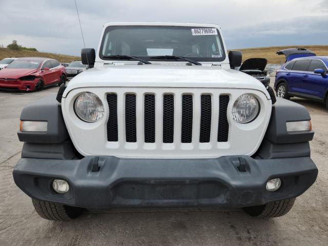 1C4HJXDN8MW580390 - 2021 JEEP WRANGLER U SPORT WHITE photo 5