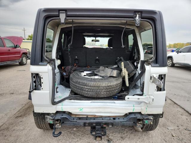 1C4HJXDN8MW580390 - 2021 JEEP WRANGLER U SPORT WHITE photo 6