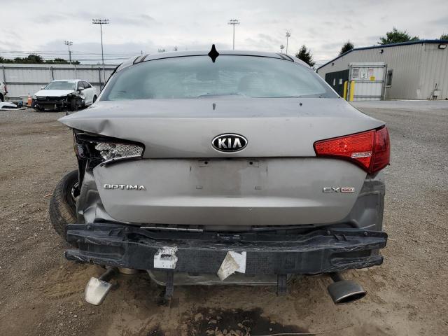 5XXGN4A73DG164026 - 2013 KIA OPTIMA EX GRAY photo 11