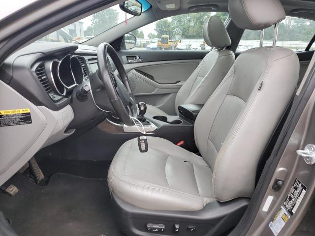 5XXGN4A73DG164026 - 2013 KIA OPTIMA EX GRAY photo 13