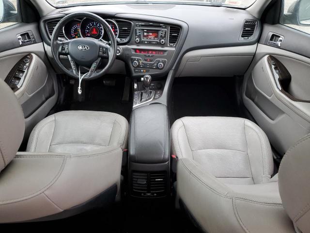 5XXGN4A73DG164026 - 2013 KIA OPTIMA EX GRAY photo 15