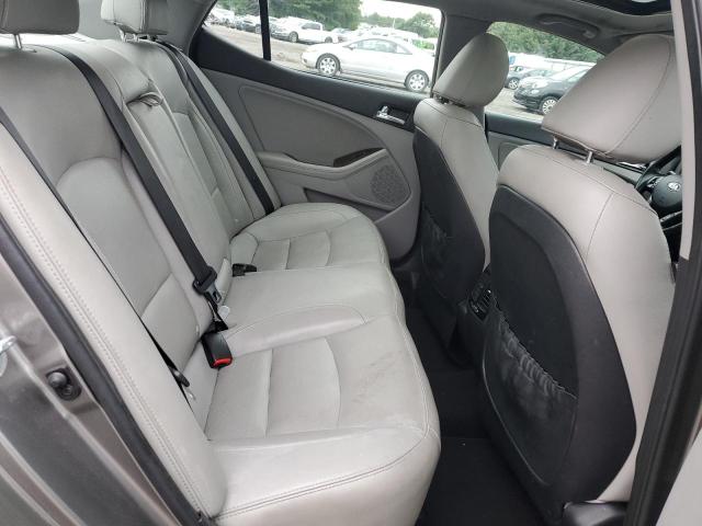 5XXGN4A73DG164026 - 2013 KIA OPTIMA EX GRAY photo 19