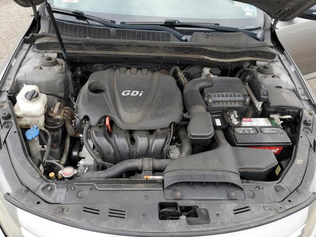 5XXGN4A73DG164026 - 2013 KIA OPTIMA EX GRAY photo 21