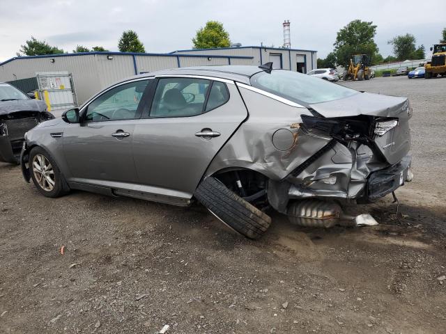 5XXGN4A73DG164026 - 2013 KIA OPTIMA EX GRAY photo 4