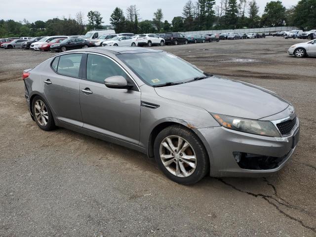 5XXGN4A73DG164026 - 2013 KIA OPTIMA EX GRAY photo 8