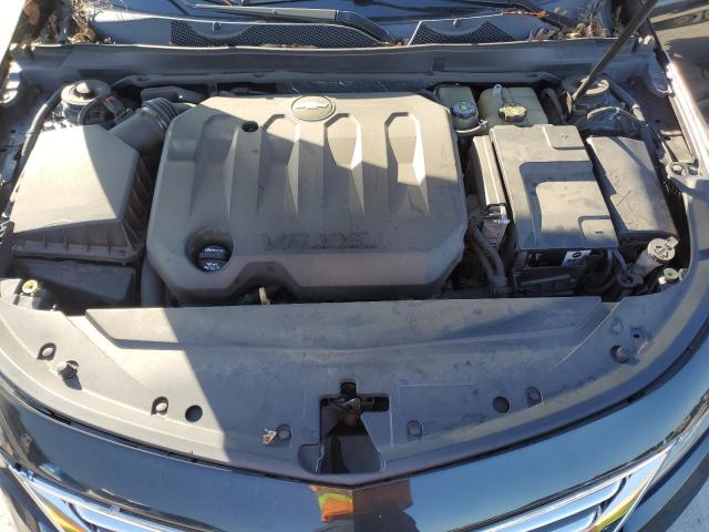 2G1105S30J9148173 - 2018 CHEVROLET IMPALA LT BLACK photo 11