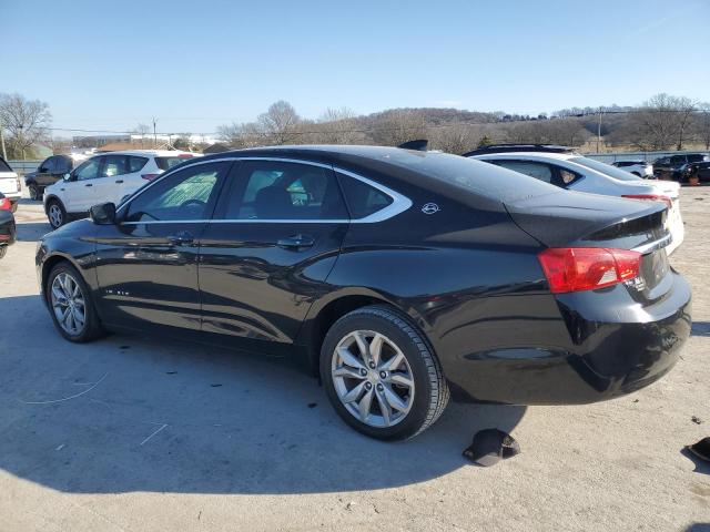 2G1105S30J9148173 - 2018 CHEVROLET IMPALA LT BLACK photo 2