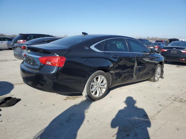 2G1105S30J9148173 - 2018 CHEVROLET IMPALA LT BLACK photo 3