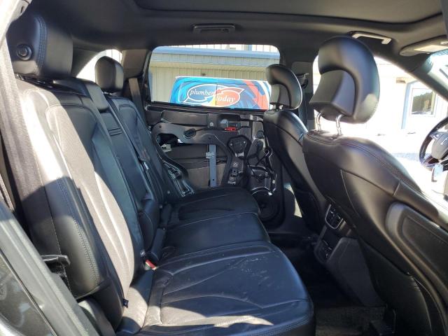 2LMPJ8LR4HBL24583 - 2017 LINCOLN MKX RESERVE Сірий фото 11