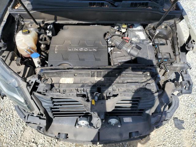 2LMPJ8LR4HBL24583 - 2017 LINCOLN MKX RESERVE Сірий фото 12