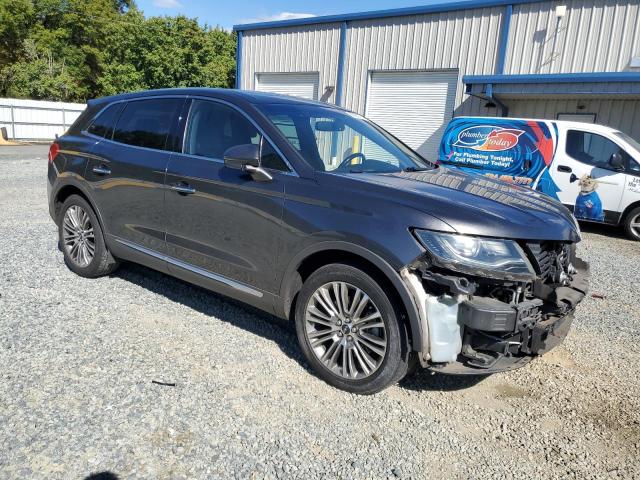 2LMPJ8LR4HBL24583 - 2017 LINCOLN MKX RESERVE Сірий фото 4