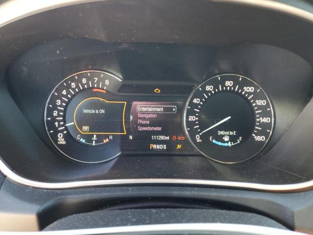 2LMPJ8LR4HBL24583 - 2017 LINCOLN MKX RESERVE Сірий фото 9