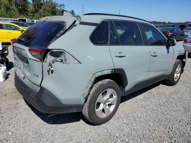 2T3W1RFVXKC012154 - 2019 TOYOTA RAV4 XLE TEAL photo 3