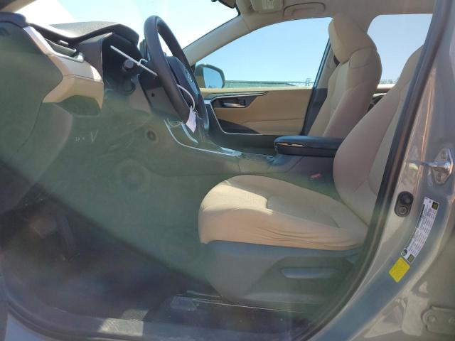 2T3W1RFVXKC012154 - 2019 TOYOTA RAV4 XLE TEAL photo 7