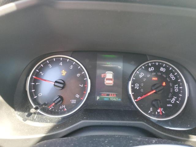 2T3W1RFVXKC012154 - 2019 TOYOTA RAV4 XLE TEAL photo 9