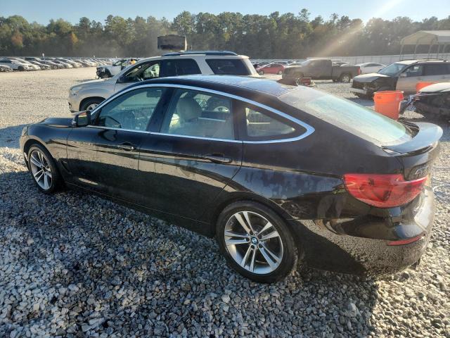 WBA8Z9C34HG827065 - 2017 BMW 330 XIGT BLACK photo 2