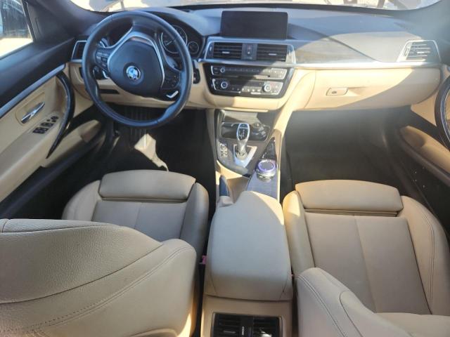 WBA8Z9C34HG827065 - 2017 BMW 330 XIGT BLACK photo 8