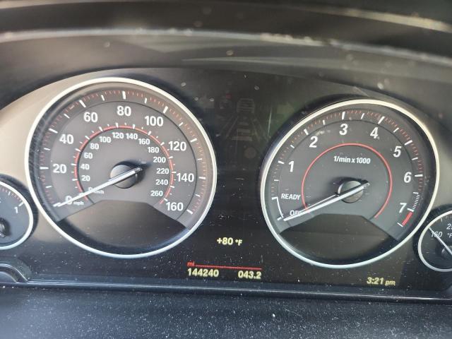 WBA8Z9C34HG827065 - 2017 BMW 330 XIGT BLACK photo 9