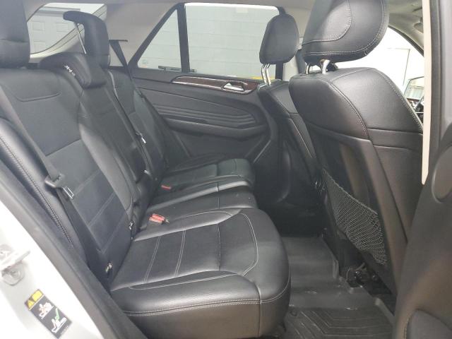 4JGDA5HB0GA753724 - 2016 MERCEDES-BENZ GLE 350 4MATIC SILVER photo 11