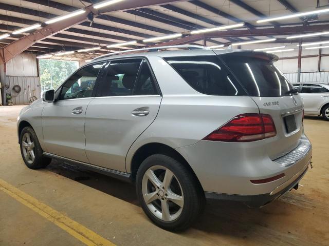 4JGDA5HB0GA753724 - 2016 MERCEDES-BENZ GLE 350 4MATIC SILVER photo 2