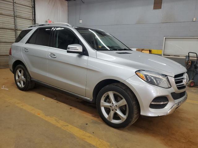 4JGDA5HB0GA753724 - 2016 MERCEDES-BENZ GLE 350 4MATIC SILVER photo 4