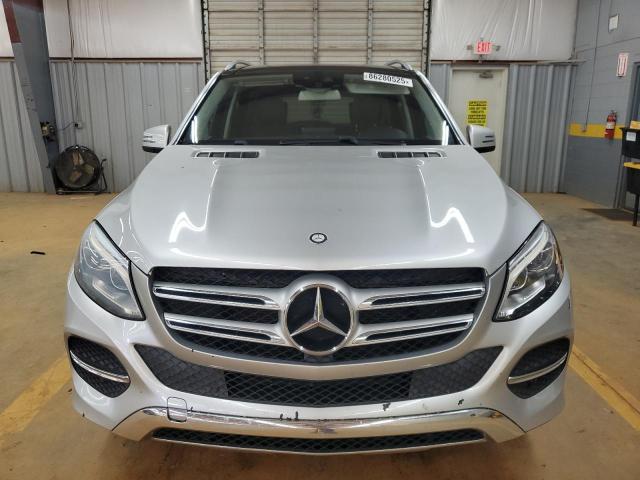 4JGDA5HB0GA753724 - 2016 MERCEDES-BENZ GLE 350 4MATIC SILVER photo 5