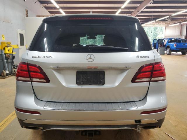 4JGDA5HB0GA753724 - 2016 MERCEDES-BENZ GLE 350 4MATIC SILVER photo 6