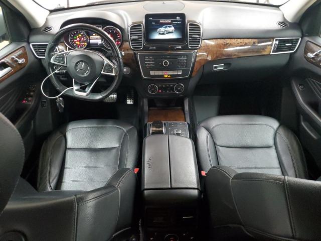 4JGDA5HB0GA753724 - 2016 MERCEDES-BENZ GLE 350 4MATIC SILVER photo 8