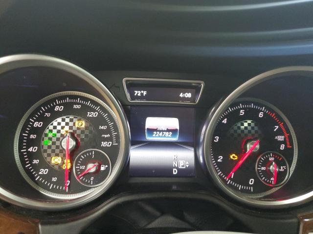 4JGDA5HB0GA753724 - 2016 MERCEDES-BENZ GLE 350 4MATIC SILVER photo 9