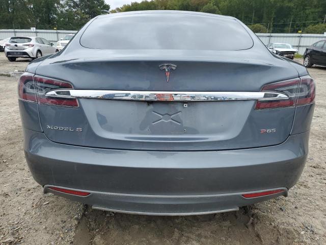 5YJSA1DN4DFP26436 - 2013 TESLA MODEL S გრაფიტი ფოტო 6