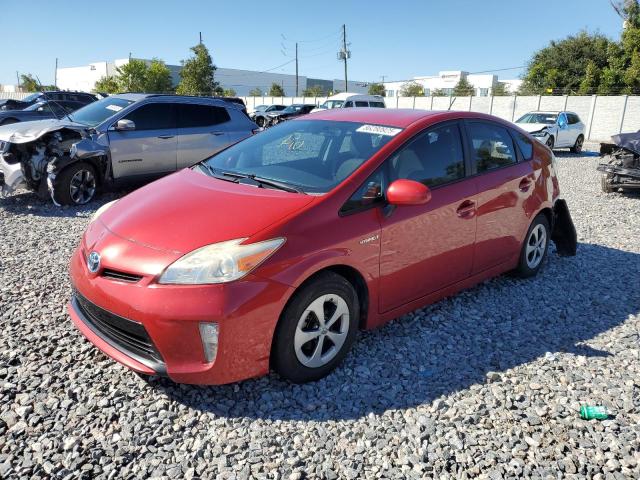 2015 TOYOTA PRIUS, 