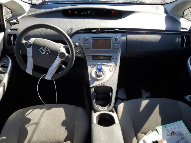 JTDKN3DU9F0458623 - 2015 TOYOTA PRIUS წითელი ფოტო 8