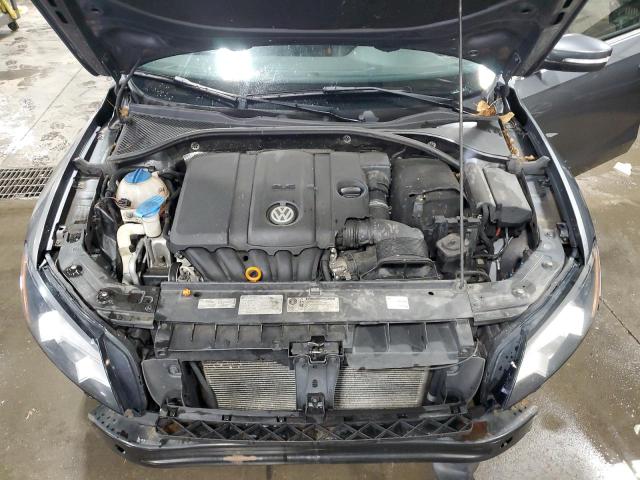 1VWBH7A35DC003349 - 2013 VOLKSWAGEN PASSAT SE 灰色 照片 11