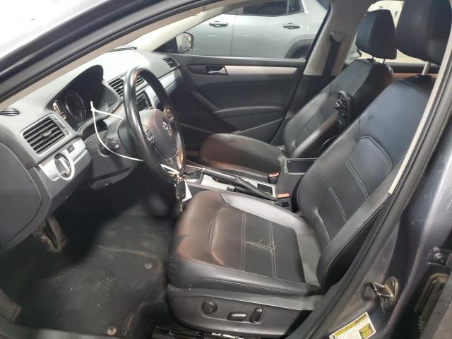 1VWBH7A35DC003349 - 2013 VOLKSWAGEN PASSAT SE 灰色 照片 7