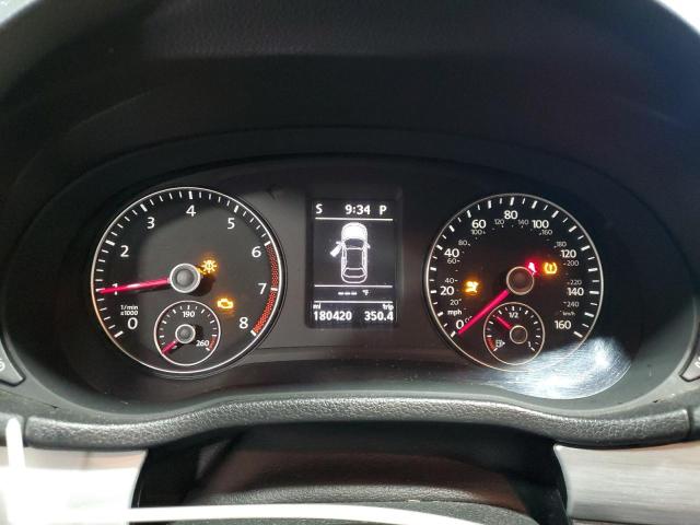 1VWBH7A35DC003349 - 2013 VOLKSWAGEN PASSAT SE 灰色 照片 9