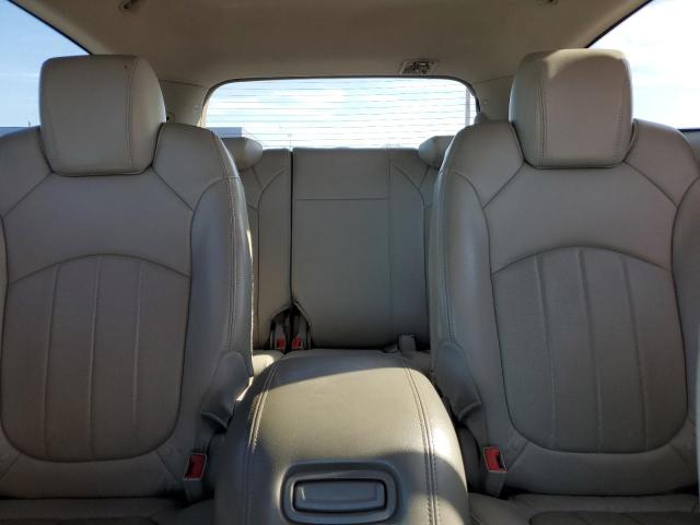 5GALVBED9AJ104182 - 2010 BUICK ENCLAVE CXL RED photo 10